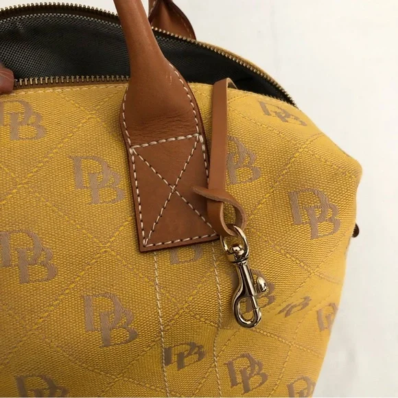 DOONEY & BOURKE Satchel Style Gretta Monogram Handbag - Picture 11 of 16